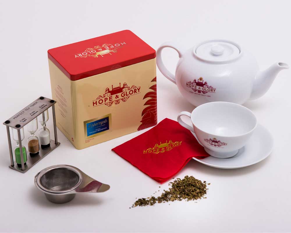 Loose Leaf Tea Personal Gift Selection Hope and Glory